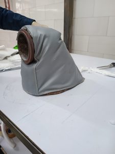 خدمات دوخت سفارشی عایق حرارتی پارچه ای | دوخت تخصصی انواع عایق حرارتی