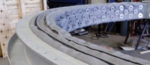طراحی و تولید اکسپنشن جوینت پارچه‌ای Fabric Expansion Joint