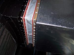 طراحی و تولید اکسپنشن جوینت پارچه‌ای Fabric Expansion Joint